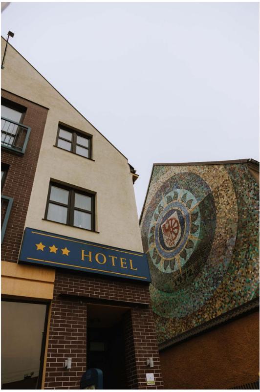 Hotel Piast Cedynia Exterior foto