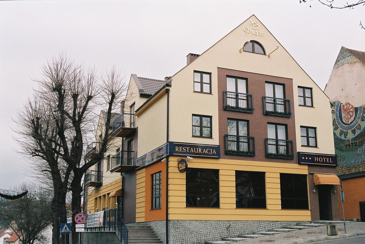 Hotel Piast Cedynia Exterior foto