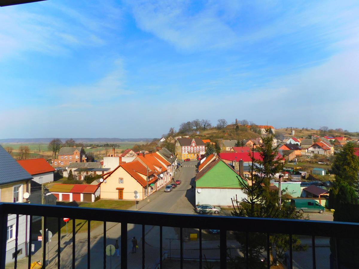 Hotel Piast Cedynia Exterior foto